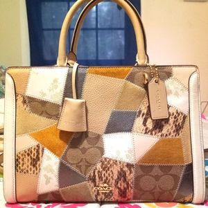 2 Coach Purses. 1 Medium Purse, & A Small Purse